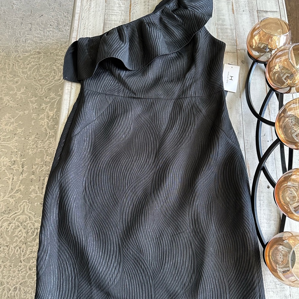 Halston dress NWT